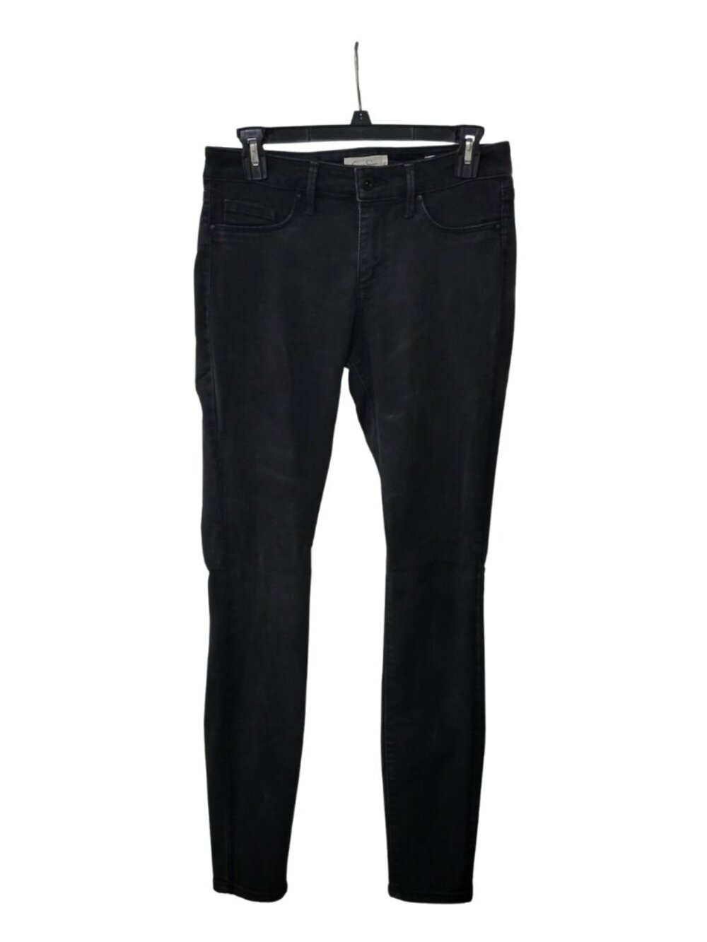 Jessica Simpson 'Kiss Me' Super Skinny Jeans | Washed Black Denim - Size 29